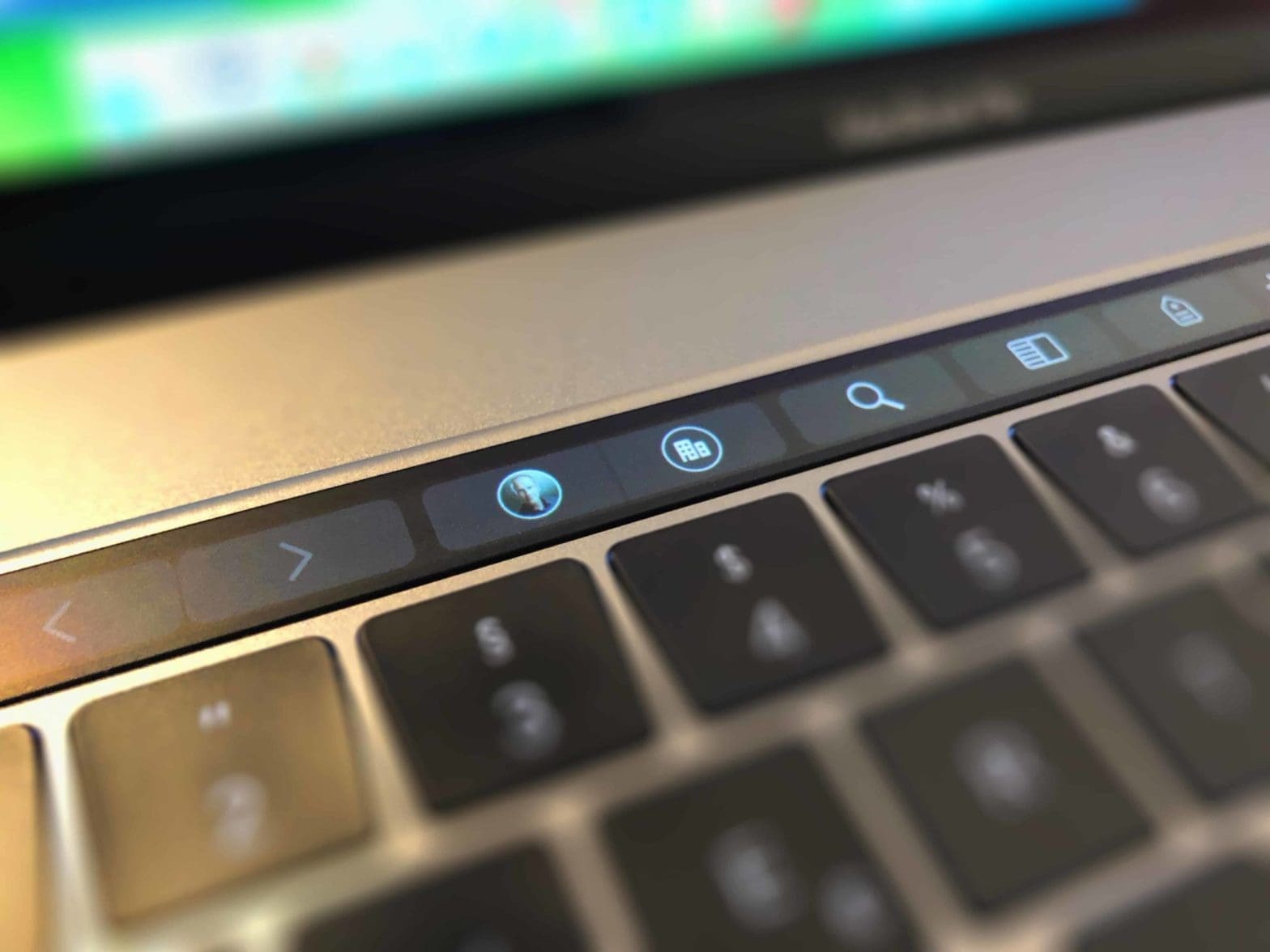 Touch Bar mit Evernote Business