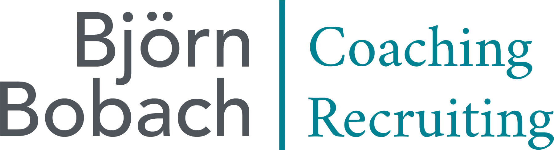 Logo Björn Bobach Coaching, Recruiting & Consulting